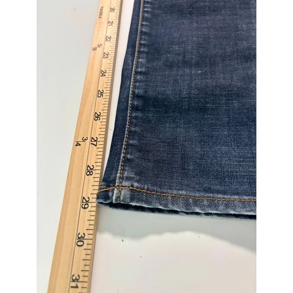 American Eagle Slim Taper Jeans Mens 33x30 Dark Wash 360 Extreme Flex Denim